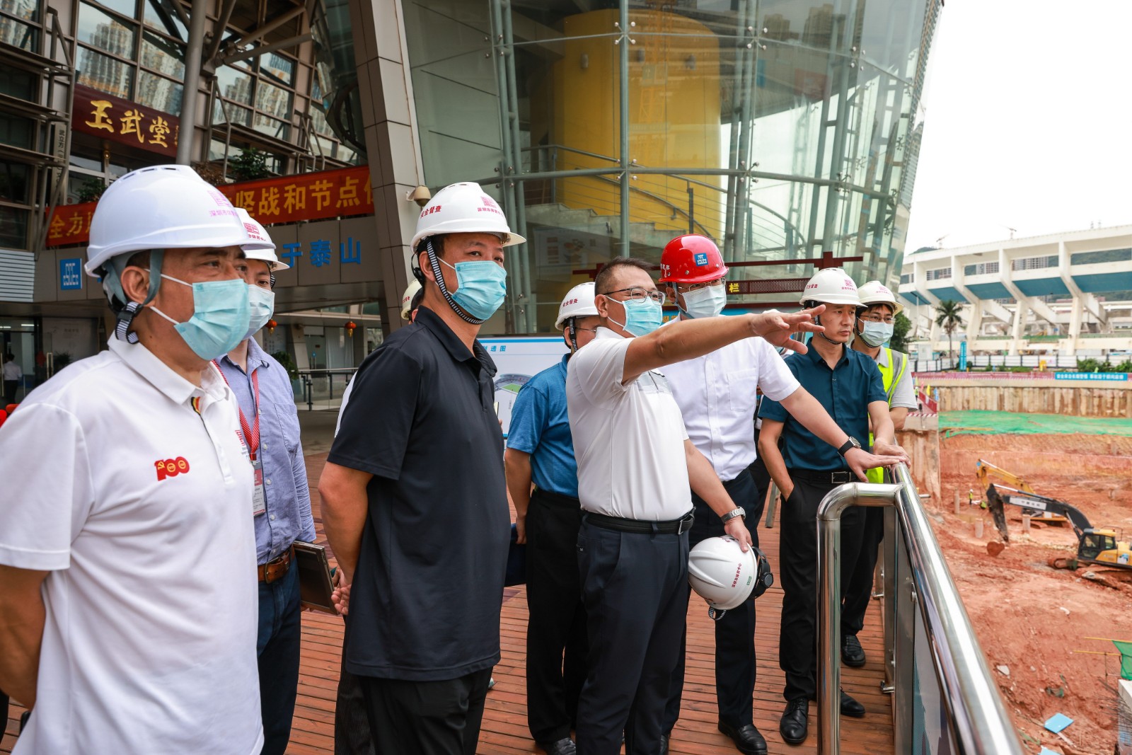 深圳市体育中心开展“端午节”节前安全生产及疫情防控检查工作